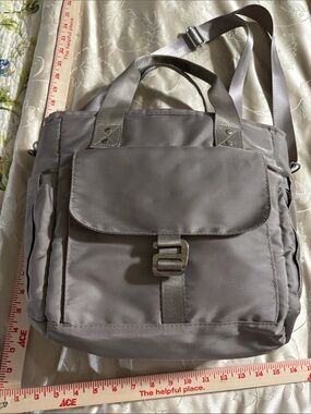 Men's Utility Duffel Tote Bag - Gray